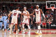 九游体育-吉迪轮休公牛丢绝平三分惜败热火 热巴20+12鲍威尔21分